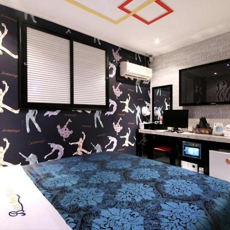 Jeonju Blue One Motel Exterior foto