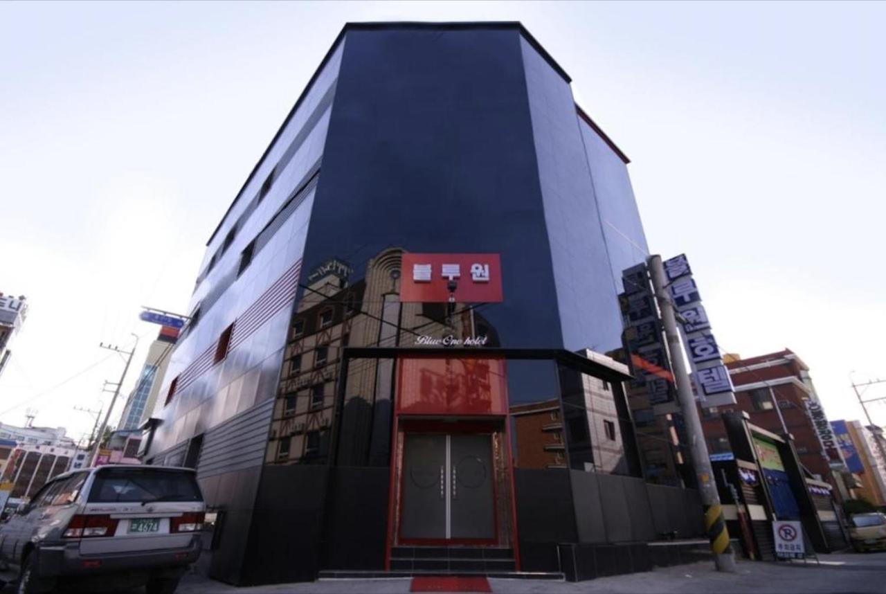 Jeonju Blue One Motel Exterior foto