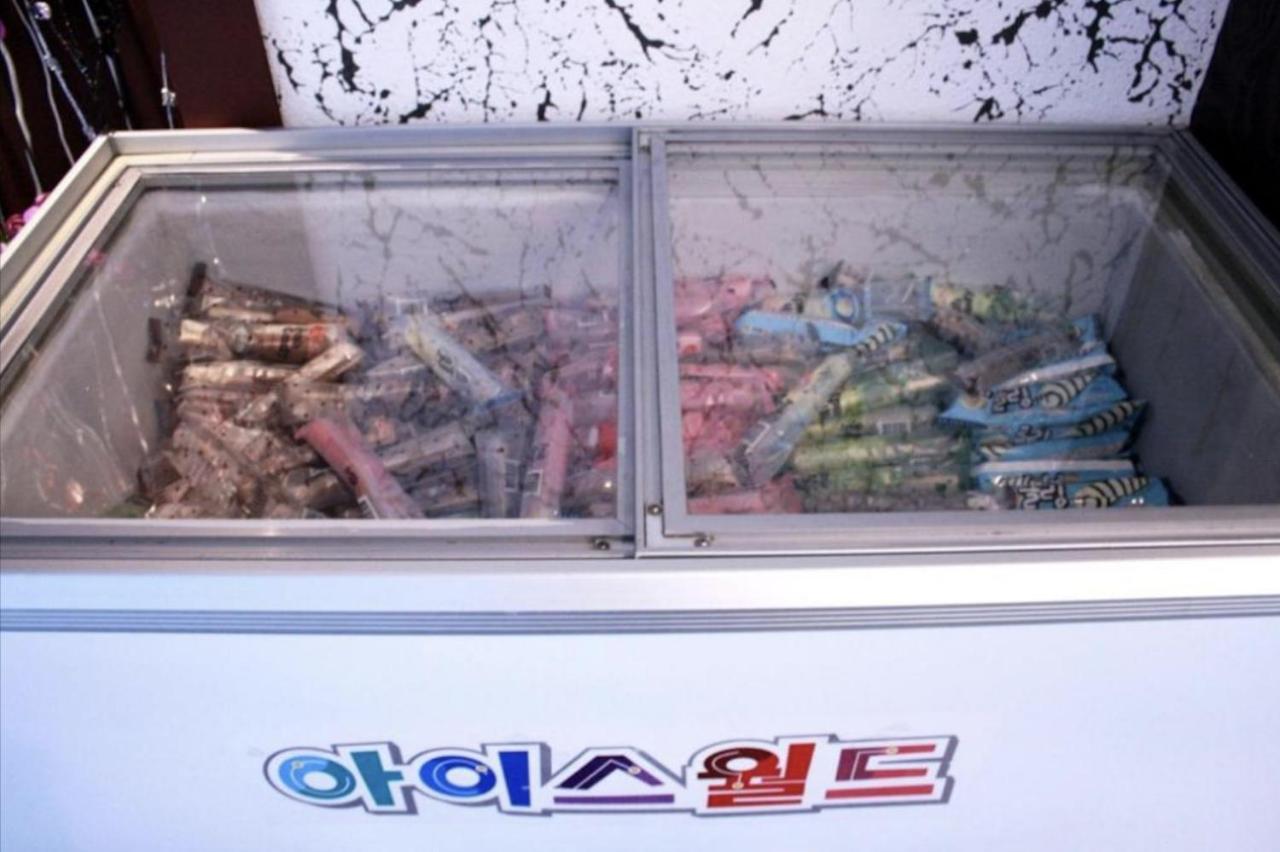 Jeonju Blue One Motel Exterior foto