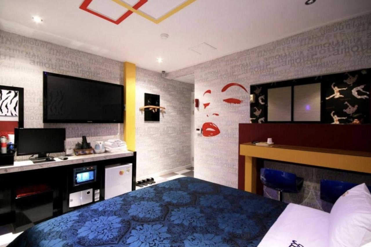 Jeonju Blue One Motel Exterior foto